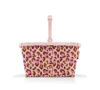 Reisenthel Panier de courses Carrybag, stable & spacieux, poche intérieure, Smiley Leo Blush Formel