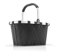 Reisenthel Sac de shopper Carrybag Rhombus 48 cm Noir imperméable