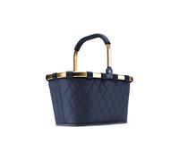 REISENTHEL Carrybag Rhombus Midnight Gold bleu marine