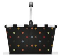 Reisenthel Cabas Carrybag – cadre alu, 22 L, pliable, déperlant, motif à pois