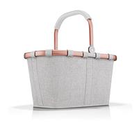 reisenthel carrybag twist sky rose- Panier à provisions solide avec beaucoup d'espace de rangement et poche intérieure pratique - Design élégant et imperméable