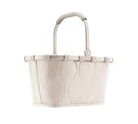 reisenthel carrybag XS Buffer Stone - Panier de courses stable avec poche intérieure pratique - Design élégant et imperméable
