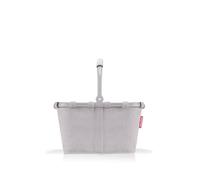 reisenthel Carrybag XS Cord Grey - Panier à provisions Stable avec Poche intérieure Pratique - Design élégant et imperméable