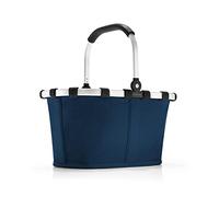 reisenthel carrybag XS dark blue- Panier à provisions solide avec poche intérieure pratique - Design élégant et imperméable à l'eau