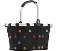 reisenthel carrybag XS Dots- Panier à provisions Stable avec Beaucoup d'espace de Rangement et Poche intérieure Pratique - Design élégant et Hydrofuge