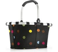 reisenthel carrybag XS Dots- Panier à provisions Stable avec Beaucoup d'espace de Rangement et Poche intérieure Pratique - Design élégant et Hydrofuge