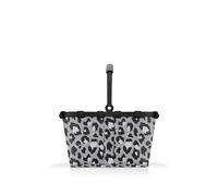 reisenthel carrybag XS leo nero - Panier de courses stable avec poche intérieure pratique - Design élégant et imperméable