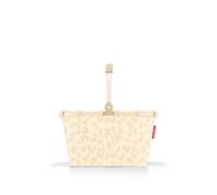 reisenthel carrybag XS leo vanilla - Panier à provisions stable avec poche intérieure pratique - Design élégant et imperméable