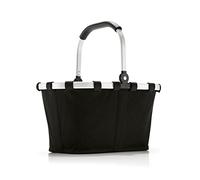 reisenthel carrybag XS - Panier à provisions solide avec une poche intérieure pratique - Design élégant et imperméable à l'eau, Couleur:schwarz Noir