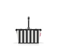 reisenthel carrybag XS summerstripes Black - Panier à provisions Stable avec Poche intérieure Pratique - Design élégant et imperméable