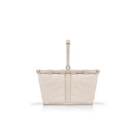 reisenthel carrybag XS teddy sand - Panier à provisions stable avec poche intérieure pratique - Design élégant et imperméable