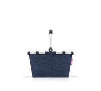 reisenthel Carrybag XS Twist Navy - Panier à provisions Stable avec Poche intérieure Pratique - Design élégant et imperméable