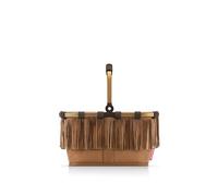 reisenthel Carrybag XS western - Panier à provisions stable avec poche intérieure pratique - Design élégant et imperméable