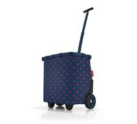 Reisenthel Carrycruiser chariot de courses bleu avec motif