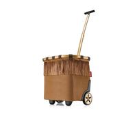 reisenthel carrycruiser - Chariot de Courses Portable avec Cadre en Aluminium Robuste, bandoulière et Poche intérieure en Maille Amovible - en matériau imperméable, Western, Taille Unique