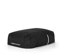 reisenthel carrycruiser Cover - Housse de Protection pour Sac de Courses, élastique Facile à Placer, Fixation sur l'articulation de la poignée, Polyester de Haute qualité, déperlant, en Black