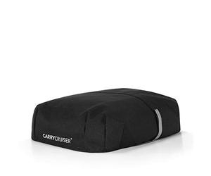 reisenthel carrycruiser Cover - Housse de Protection pour Sac de Courses, élastique Facile à Placer, Fixation sur l'articulation de la poignée, Polyester de Haute qualité, déperlant, en Black