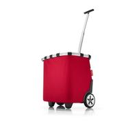 reisenthel carrycruiser en baroque marble Chariot portable avec cadre en aluminium robuste, bandoulière et poche intérieure en maille amovible Fabriqué en matériau hydrofuge