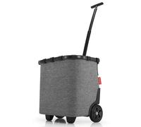 Reisenthel Chariot de course Carrycruiser Frame 40 l Cadre aluminium stable Twist Silver