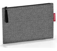 reisenthel case 1, aide au rangement, trousse de maquillage, trousse de toilette, sac cosmétique, tissu polyester, Twist Silver, LR7052