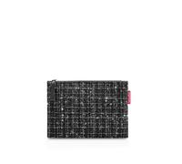 reisenthel Case 1 - Petit organiseur universel pour cosmétiques ou petits articles de sac à main, Bouclé noir, 24 x 17 cm, Moderne et fonctionnel
