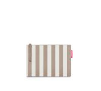 reisenthel Case 1 - Petit Organiseur Universel pour cosmétiques ou Petits Articles de Sac à Main, Summerstripes Coffee, 24 x 17, Classique