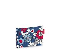 reisenthel Case 1 Rhombus Black - Petit Organiseur Universel pour cosmétiques ou Petits Articles de Sac à Main, Couleur:Florist Indigo