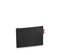 reisenthel Case 1 Rhombus Black - Petit Organiseur Universel pour cosmétiques ou Petits Articles de Sac à Main, Couleur:Black