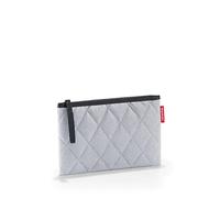 reisenthel Case 1 Rhombus Light Grey - Petit Organisateur Universel pour cosmétiques ou Petits Articles de Sac à Main