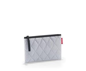 reisenthel Case 1 Rhombus Light Grey - Petit Organisateur Universel pour cosmétiques ou Petits Articles de Sac à Main