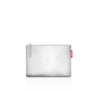 reisenthel case 1 Silver Crackle - Petit organiseur universel pour cosmétiques ou petits articles de sac à main