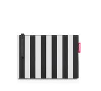 reisenthel Case 1 Summer Stripes - Petit Organiseur Universel pour cosmétiques ou Petits Articles de Sac à Main - Noir