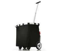 Reisenthel Chariot de courses Carry Cruiser Tissus Noir 42x47,5x32 cm 15 kg max