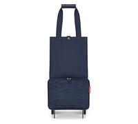 reisenthel Chariot de courses pliable et compact - Facile à ranger, Twist Navy, Taille unique pour tous, Contemporain