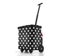 reisenthel chariot de courses Carrycruiser Dots White