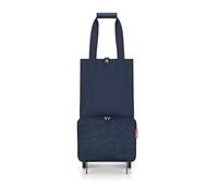 reisenthel Chariot de courses pliable et compact - Facile à ranger, Twist Navy, Taille unique pour tous, Contemporain