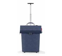 reisenthel chariot de courses Trolley M Herringbone Dark Blue