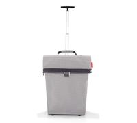 reisenthel chariot de courses Trolley M Herringbone Grey