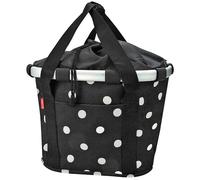 Reisenthel City Bag Bike Basket Noir Dots