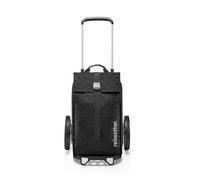 reisenthel, Citycruiser Mixte, Noir brillant à pois, 34 x 55 x 22 cm (B x H x T)
