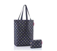 Reisenthel - Cityshopper 2 duo metallic dots blue - REISENTHEL