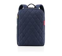 reisenthel CJ4110 CLASSIC BACKPACK M RHOMBUS MIDNIGHT GOLD Gym Bag Femme RHOMBUS MIDNIGHT GOLD Taille Unica