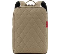 reisenthel classic backpack M, Rucksack, Tragetasche, Rhombus Olive, 13 L, CJ5046