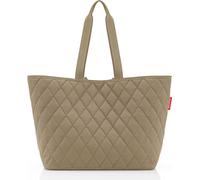 reisenthel Sac Achat Rhombus Sac à provisions unisexe adulte, Olive, Talla única, décontracté