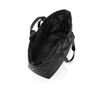 reisenthel classic shopper XL rhombus black - Sac de shopping spacieux et sac à main élégant en un - En matériau hydrofuge