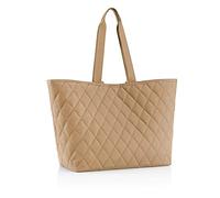reisenthel Classic Shopper XL - Sac de shopping spacieux et sac à main élégant en un - En matériau imperméable, Rhombus Ginger