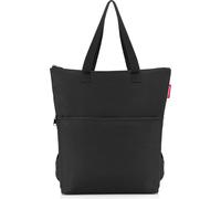 reisenthel cooler-backpack, Thermo-Tragetasche, Thermotasche, Kühltasche, Rucksack, Isolierte Tasche, Polyestergewebe, Black, 18 L, LJ7003
