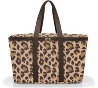 reisenthel coolerbag, Kühltasche, Isolierte Tasche, Thermotasche, Leo Macchiato, 20 L, UH6048