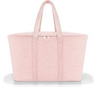 reisenthel coolerbag, Kühltasche, Isolierte Tasche, Thermotasche, Twist Blush, 20 L, UH3100