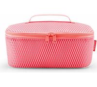 reisenthel coolerbag M pocket, Kühltasche, Isolierte Tasche, Thermotasche, Mesh Coral, 4.5 L, LF3102